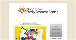 Desktop Screenshot of northtahoefrc.org