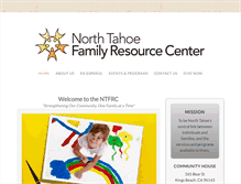 Tablet Screenshot of northtahoefrc.org